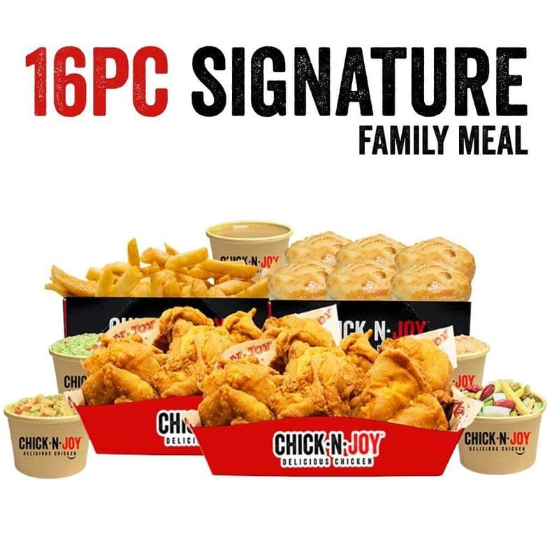Joy™ Signature Chicken 16pcs  Family Meal