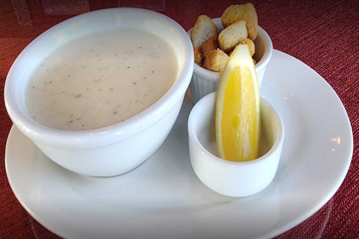 Creamy Chicken Soup