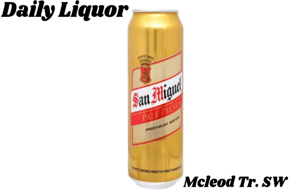 SAN MIGUEL PILSEN 473 ML (1 x 473 ML)