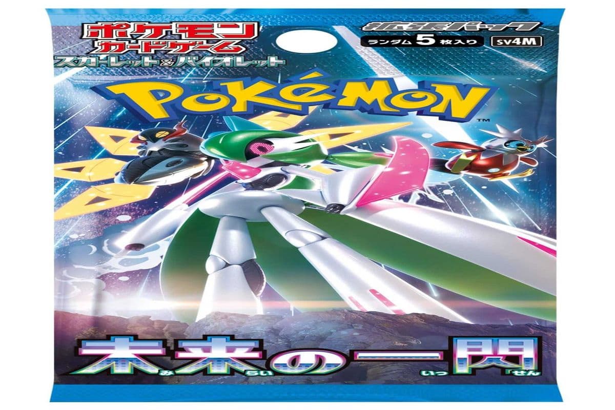 Japanese Pokémon TCG: Future Flash Booster Pack (SV4M) JP (0 Cal)