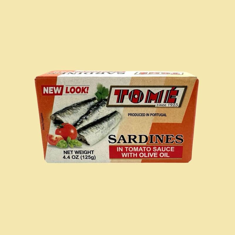 Sardines in Tomato Sauce 125g - Tome