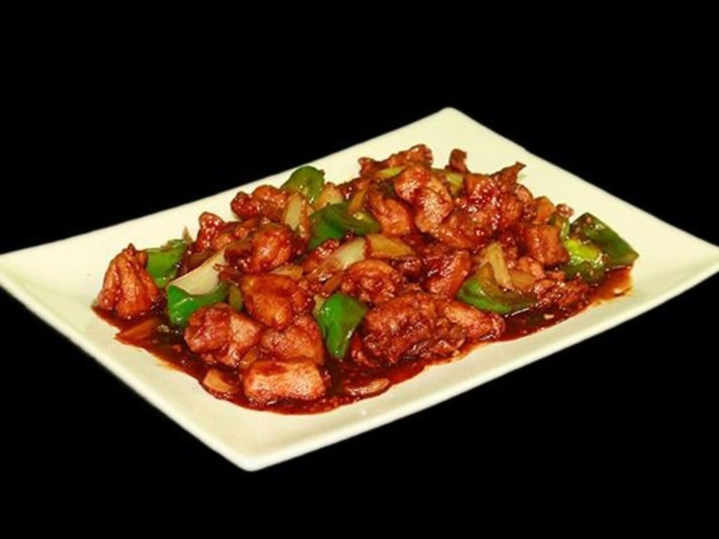 Spicy Garlic Chicken (Sharing Platter No Steamed Rice)