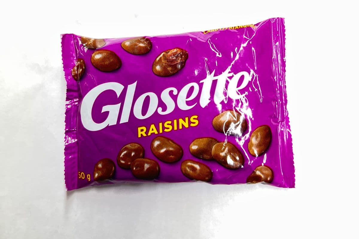 Glosette Raisin (50 g)