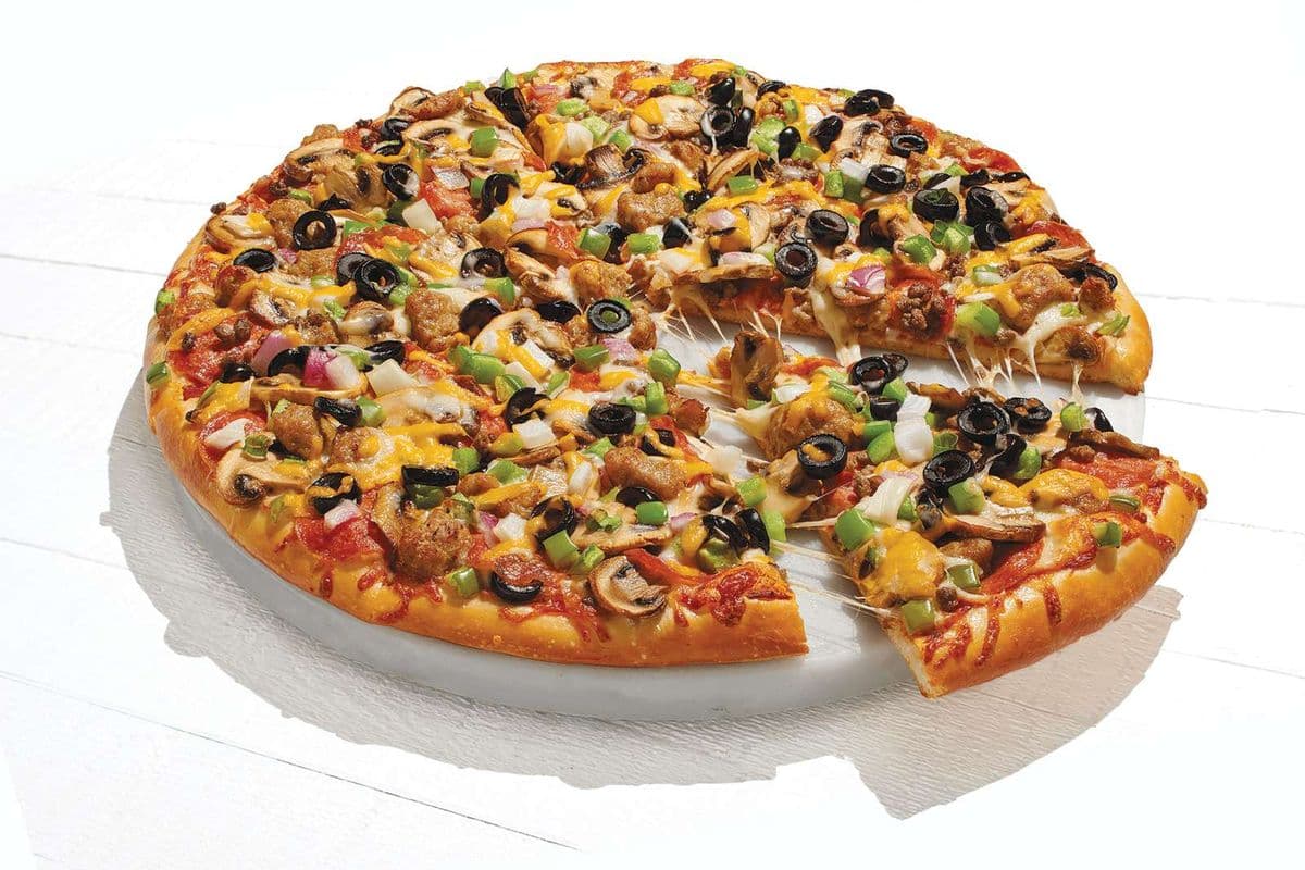 Take 'N' Bake Papa's Favourite Pizza