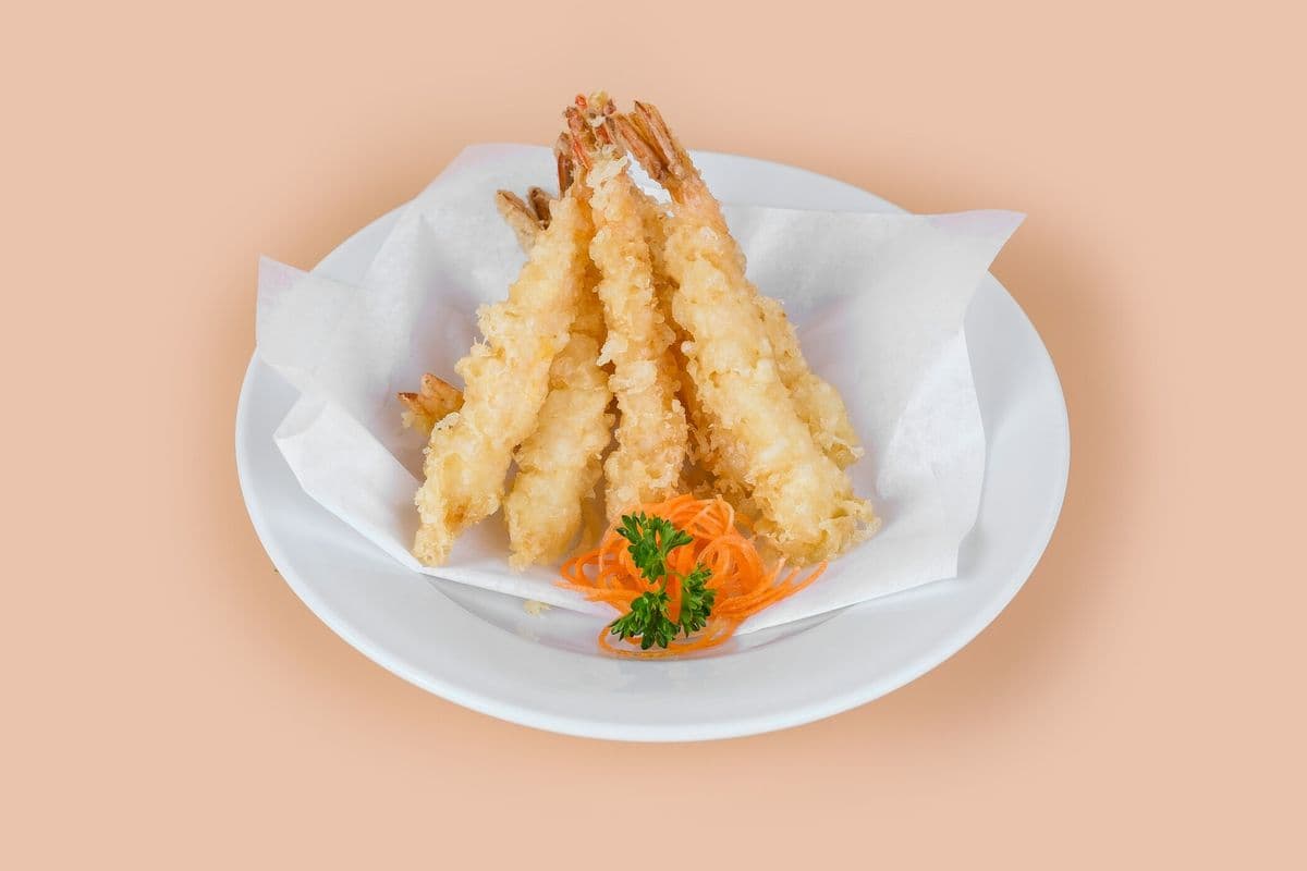 Prawn Tempura (7 pcs)