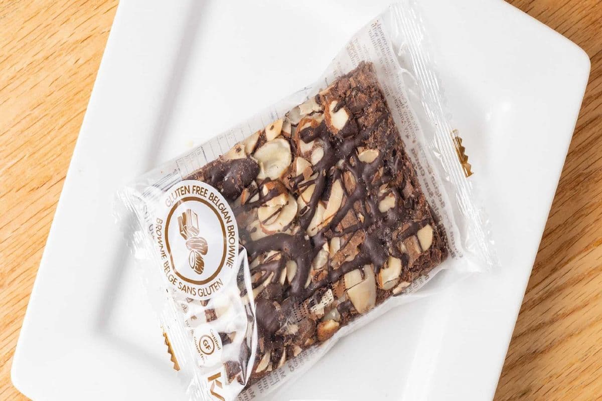 Brownie Belgian (GF)