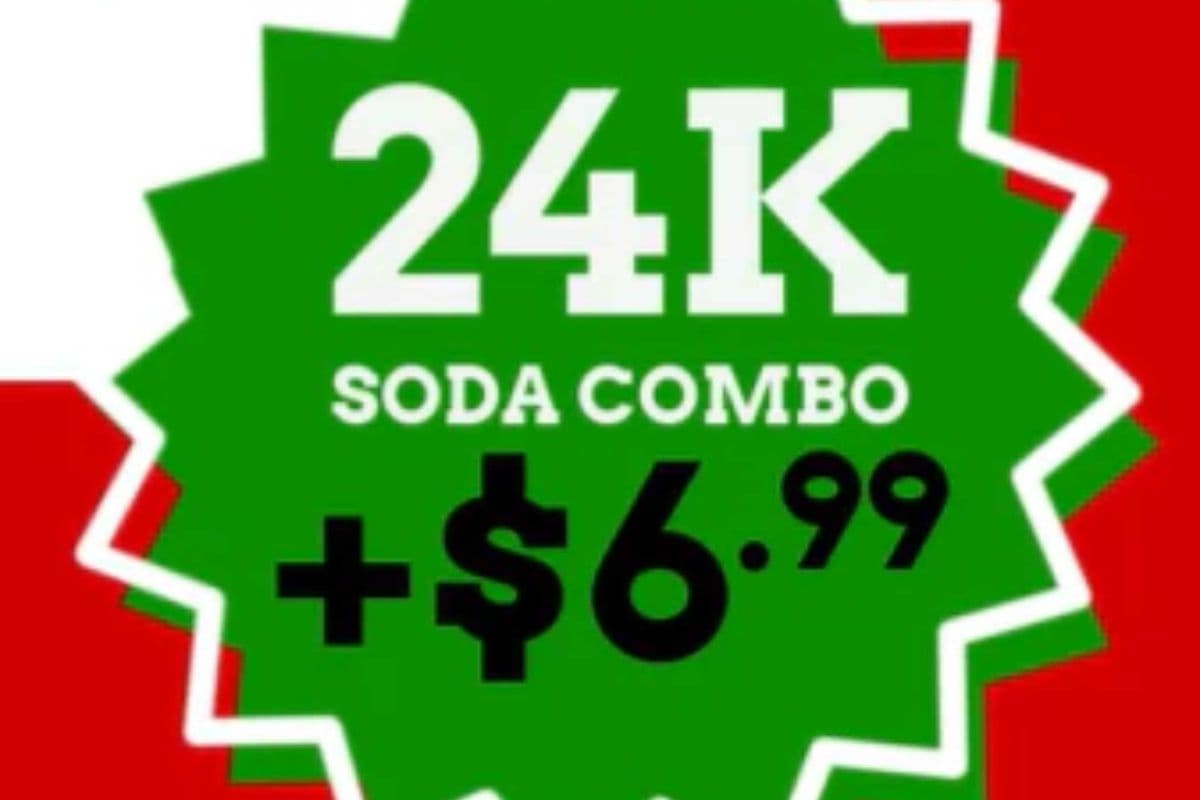 24k Soda + Chips Combo