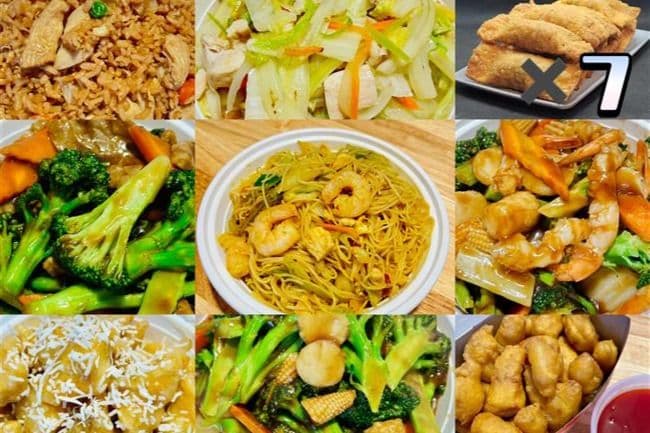 Dinner for Seven