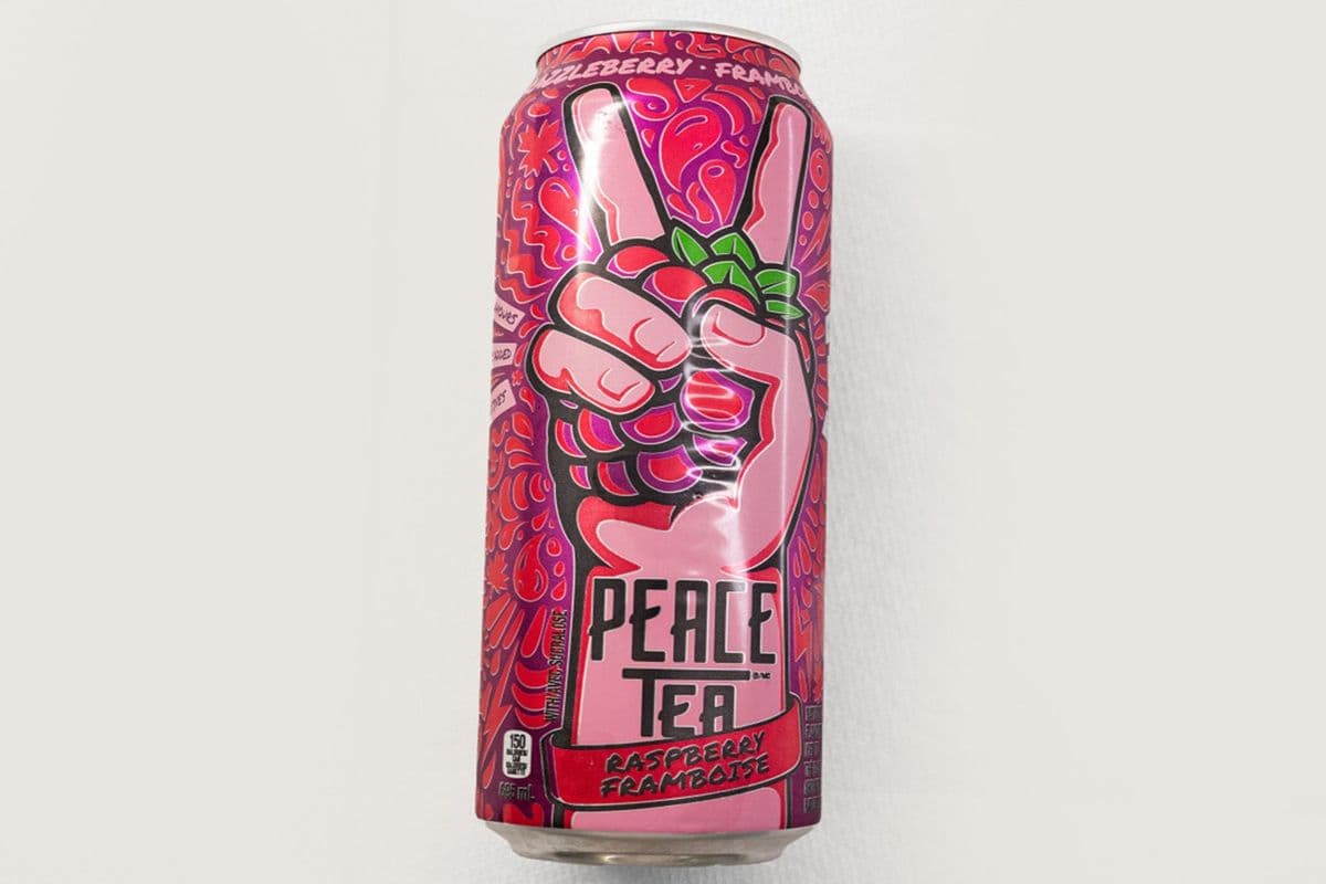 Peach Tea - Raspberry (695 ml)