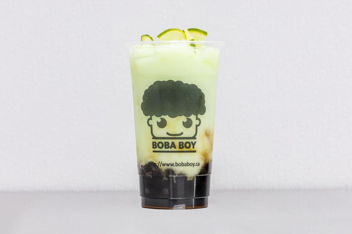 Lychee-Lime Slush (荔枝檸檬冰沙)