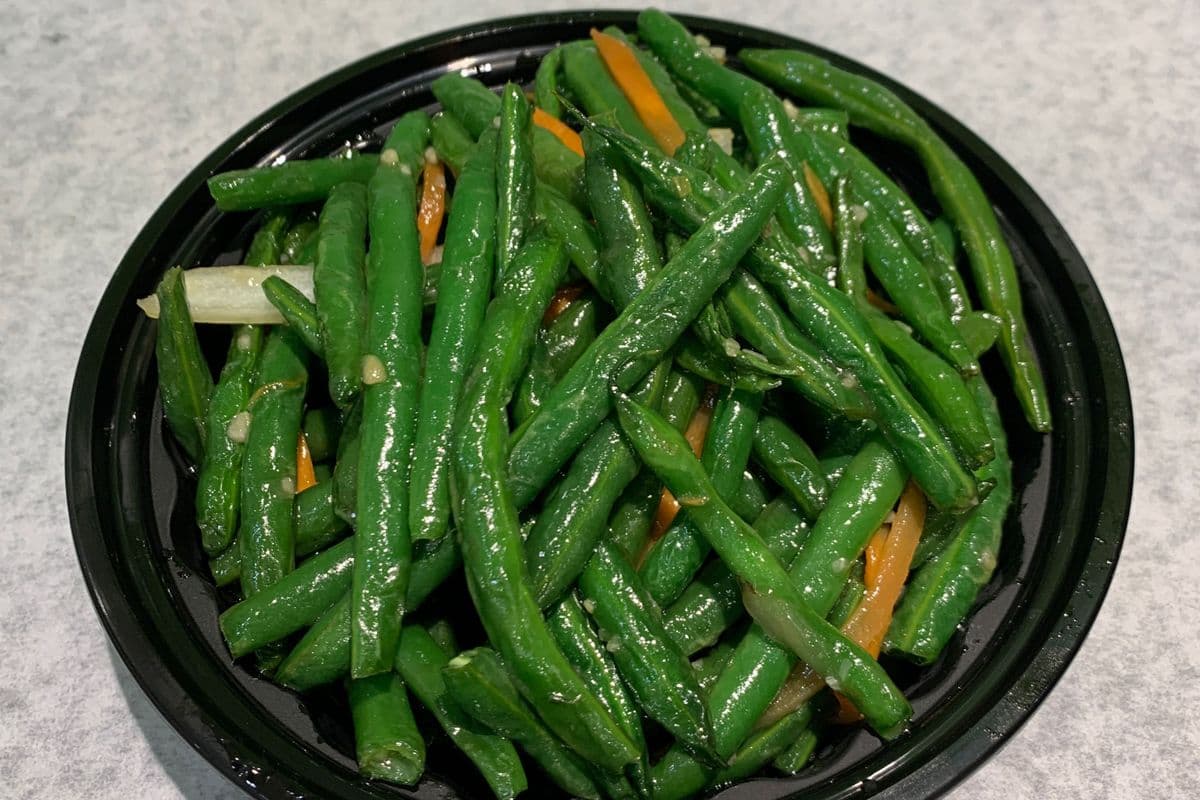 Sautéed Green Beans 蒜蓉炒四季豆
