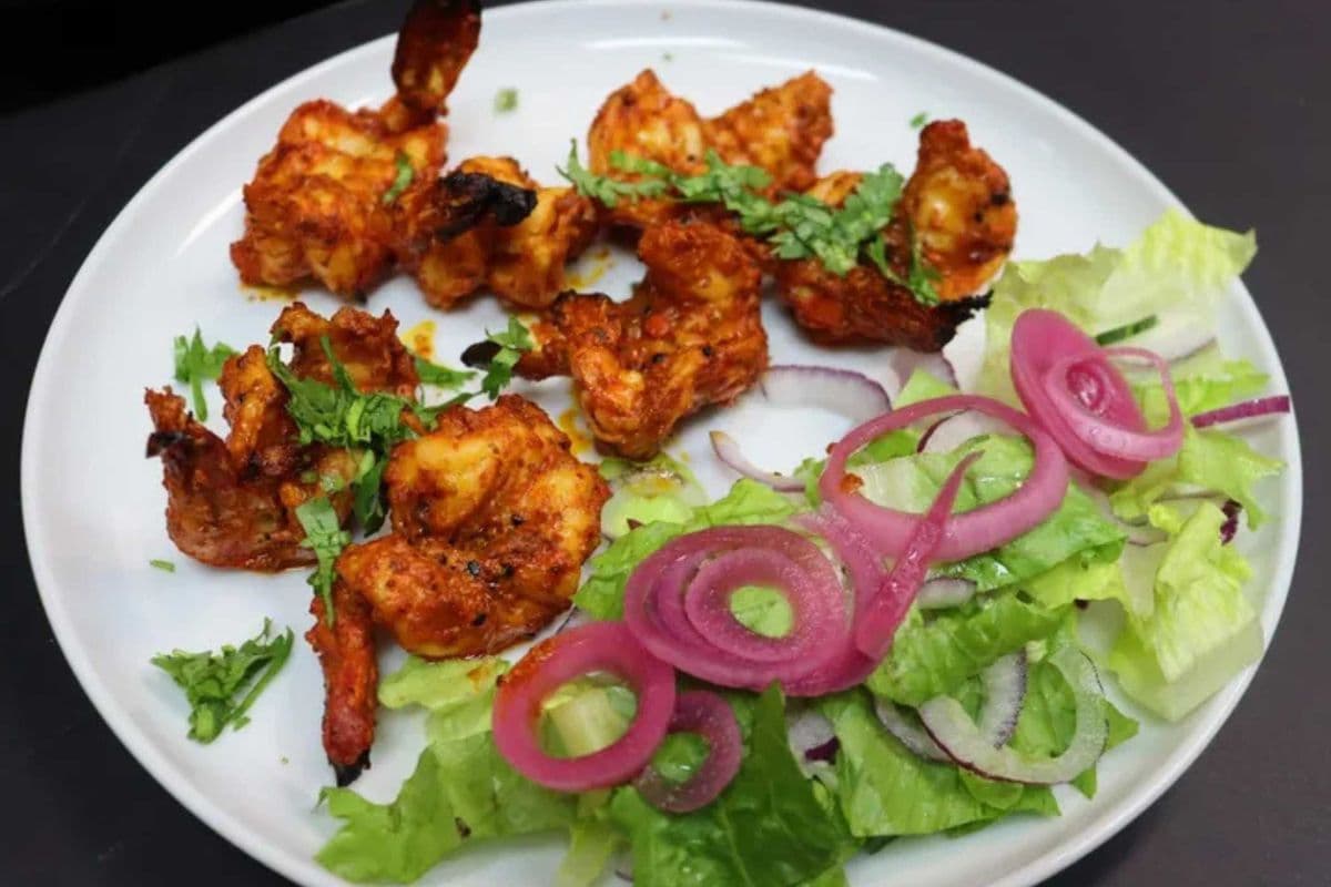 Tandoori Prawns