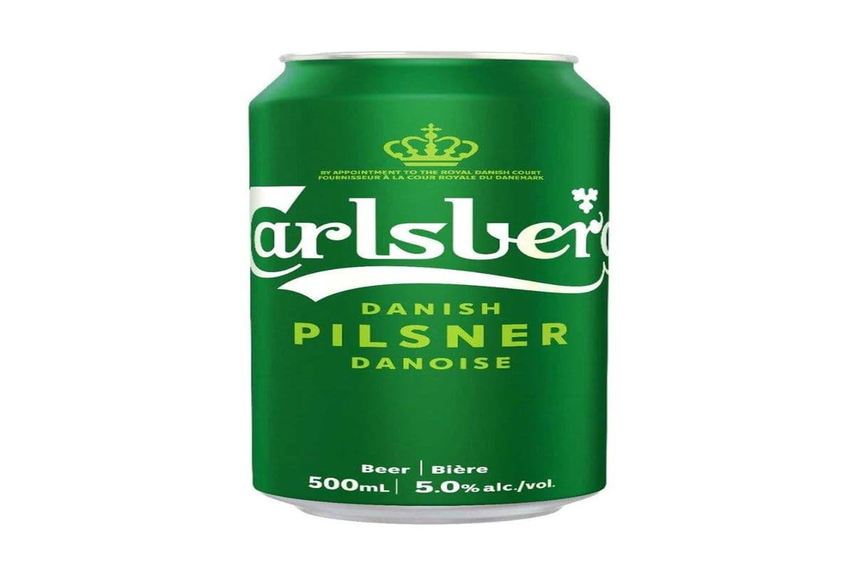 CARLSBERG PILSNER CAN (1 x 473ML)