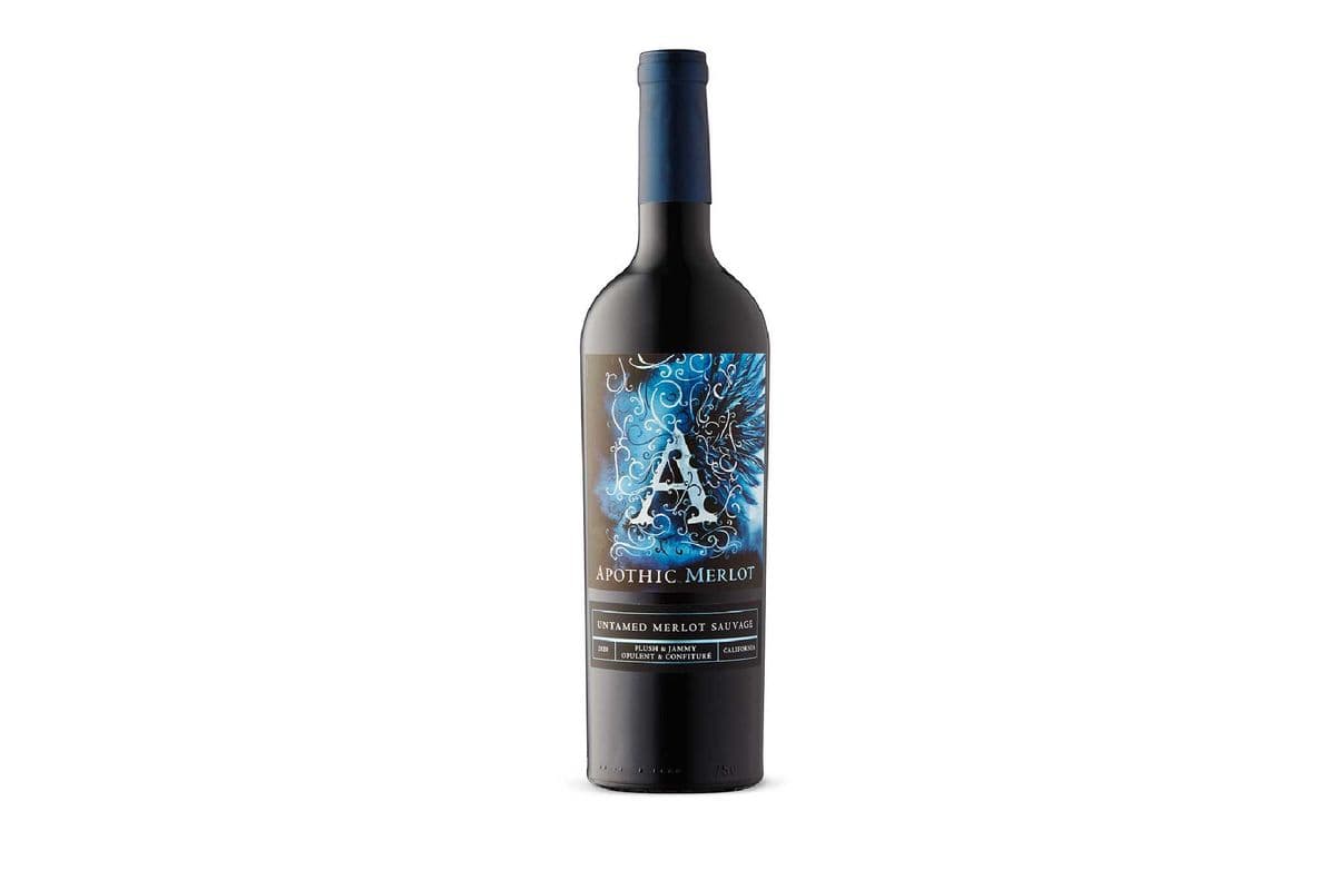 Apothic Merlot - USA (1 x 750 ml)
