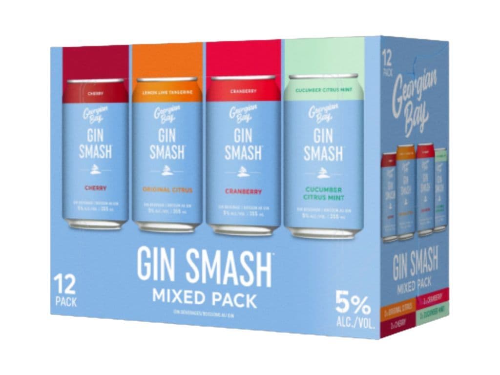 Georgian Bay - Gin Smash Variety Pack