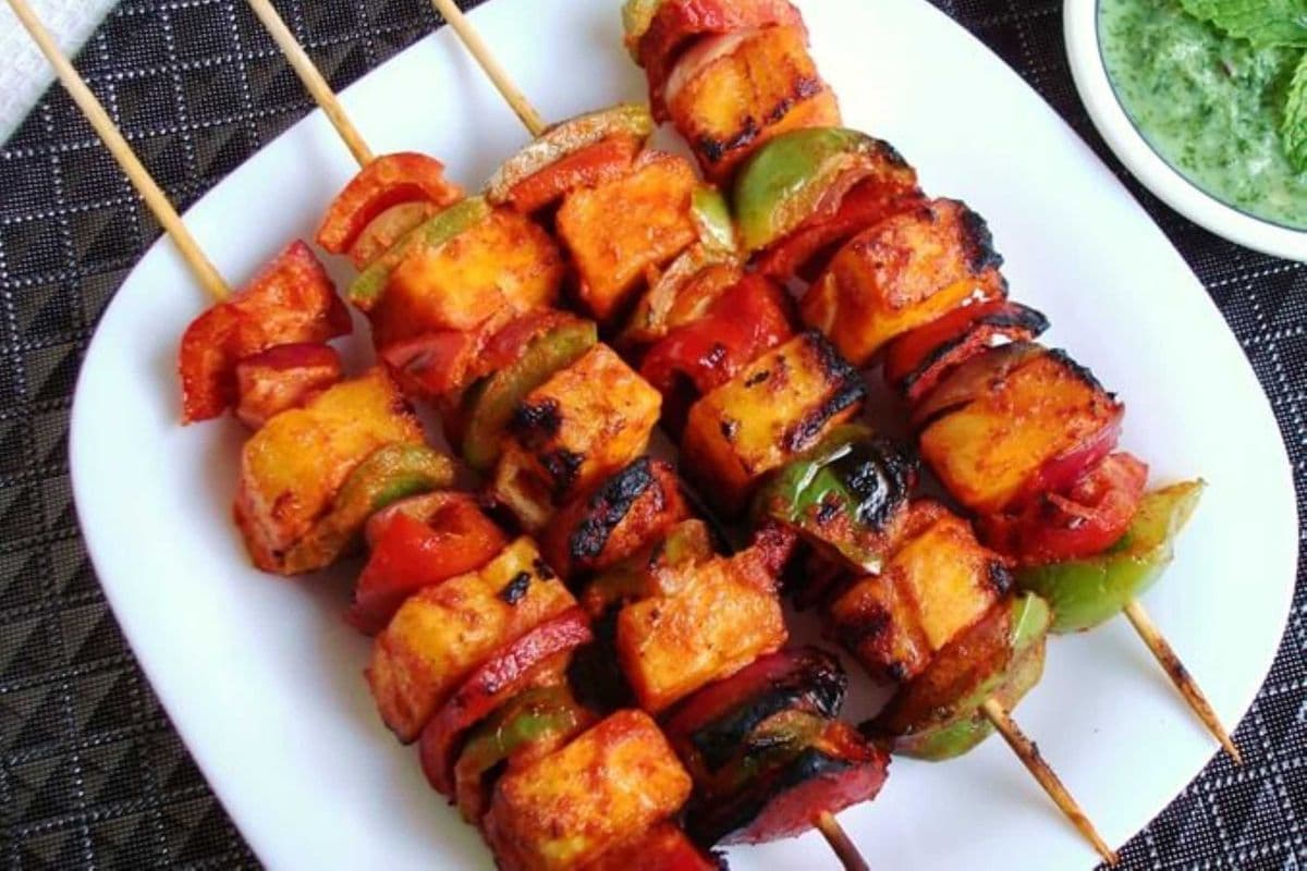 Sekuwa Paneer (Vegetarian)