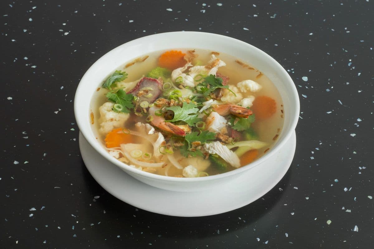 21. Combination with Egg Noodle Soup