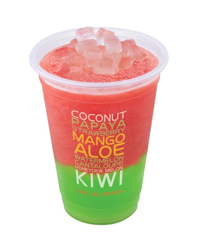 F7. Watermelon Juice with Aloe Jelly