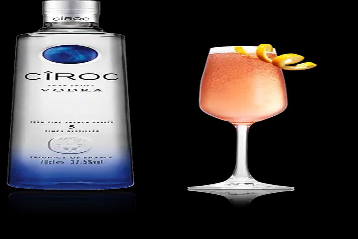 773931. Ciroc Blue Stone Vodka (1 x 750ml)