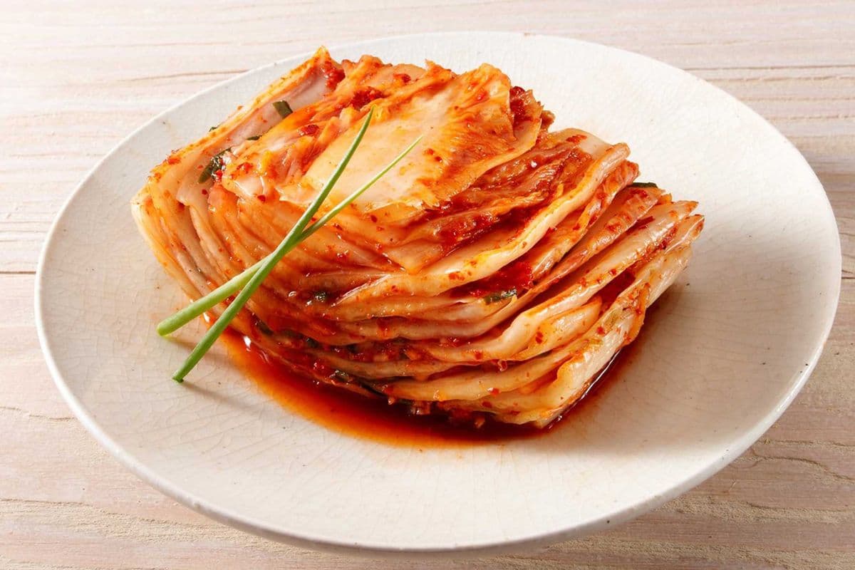 Kimchi seasonal