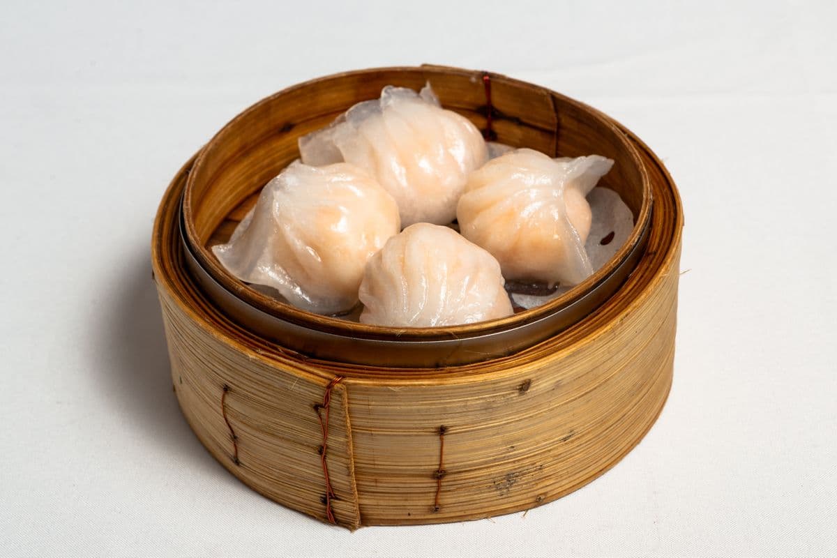 1. Steamed Shrimp Dumplings