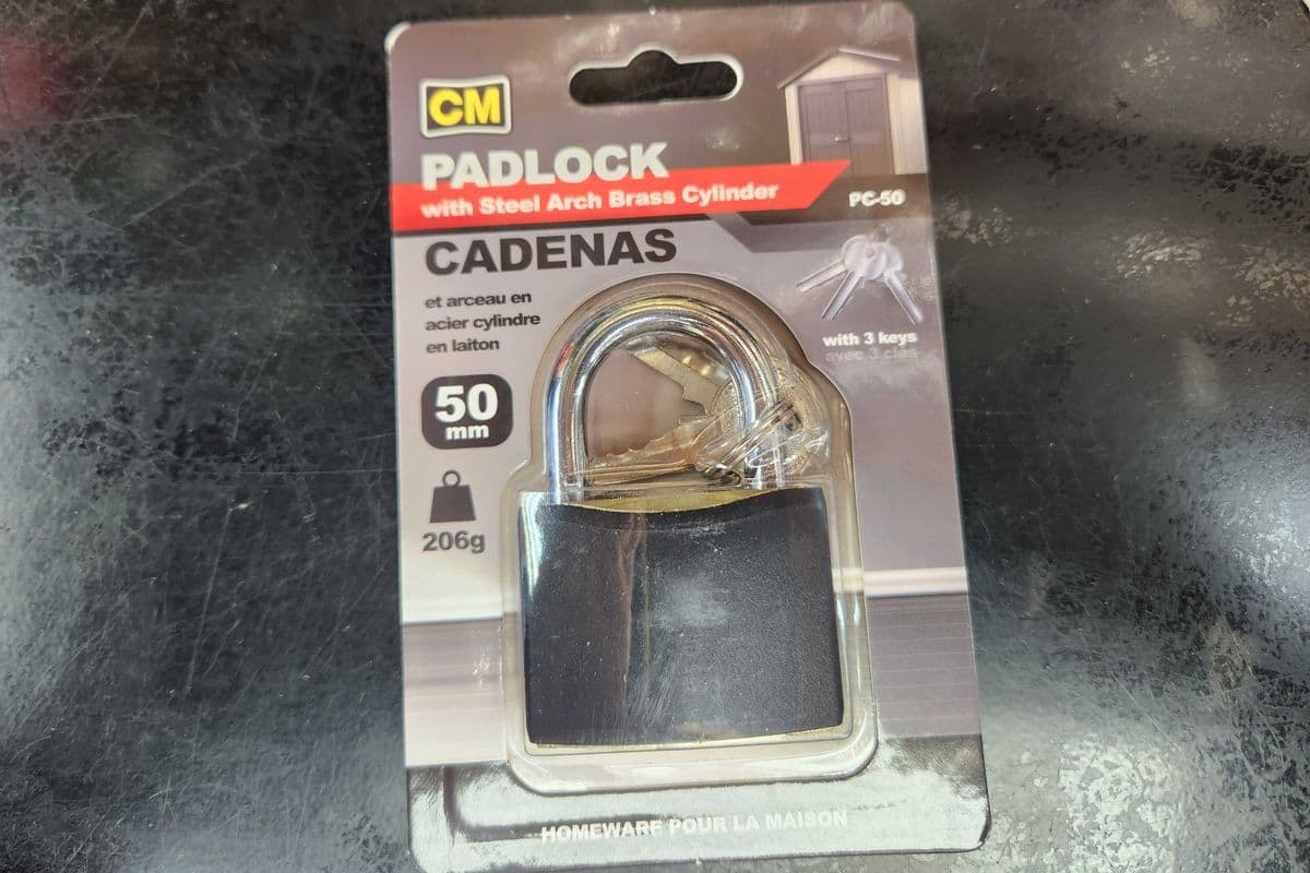 Padlock 50mm - Cadenas 50mm