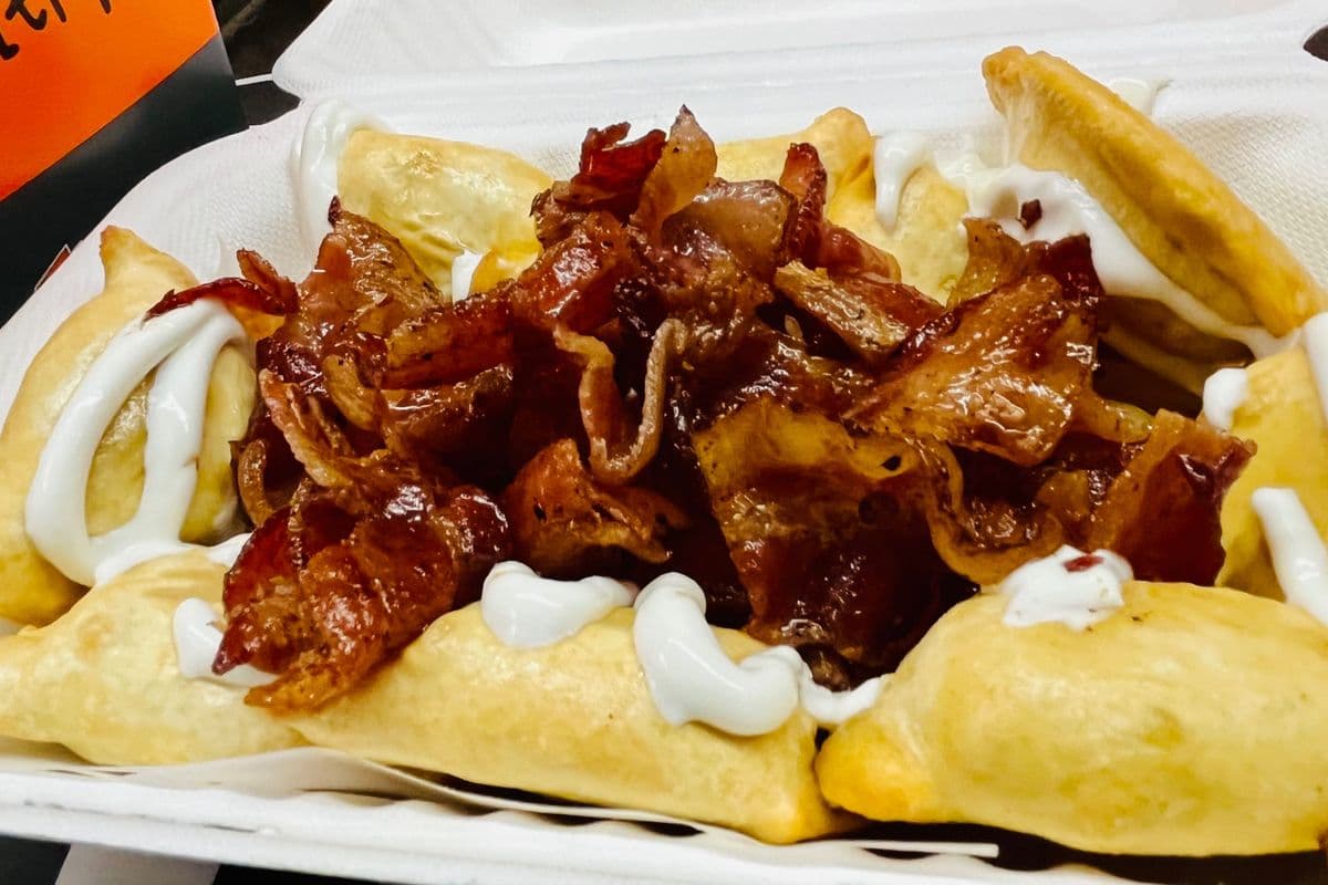 Bacon Pierogi