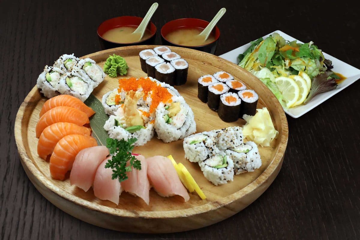 Party Tray A