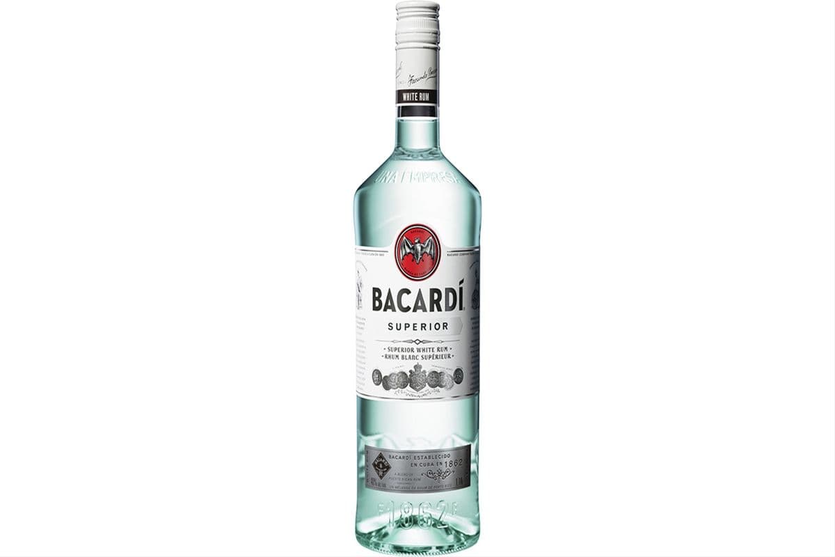 Bacardi White PET (1 x 1.14L)