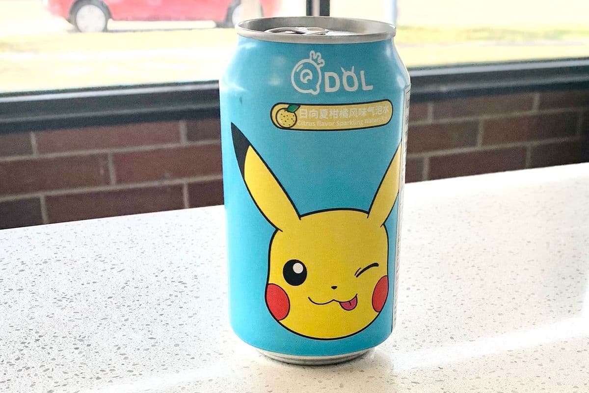 QDOL Pokemon Citrus sparkling water (355ml)