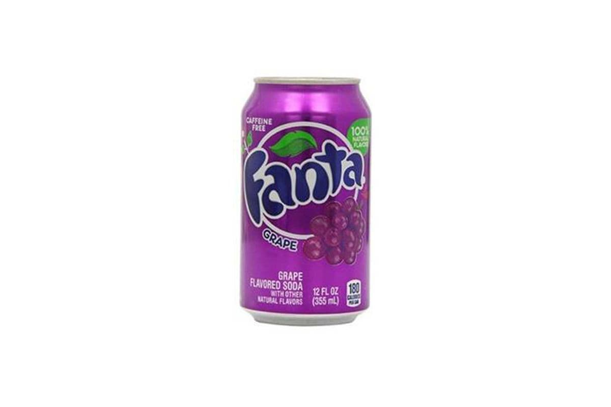 Fanta Grape Can 355ml-US