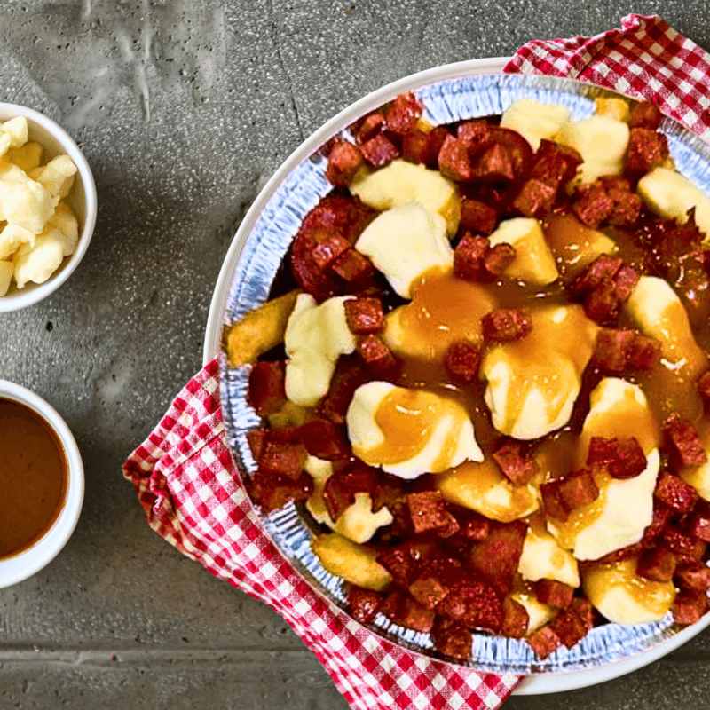 Poutine Gourmande 24oz / Gourmet Poutine