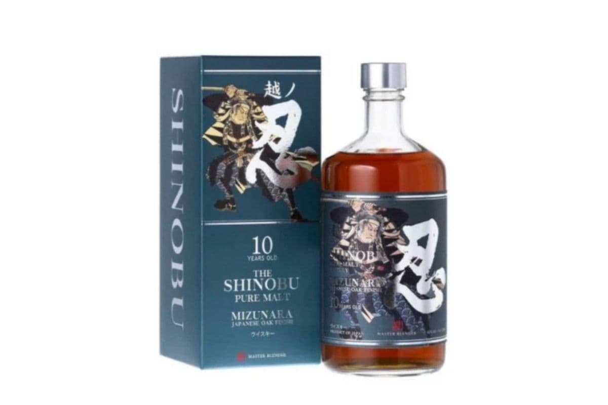 Shinobu Pure Malt 10 Year Whiskey (1 x 750 ml)