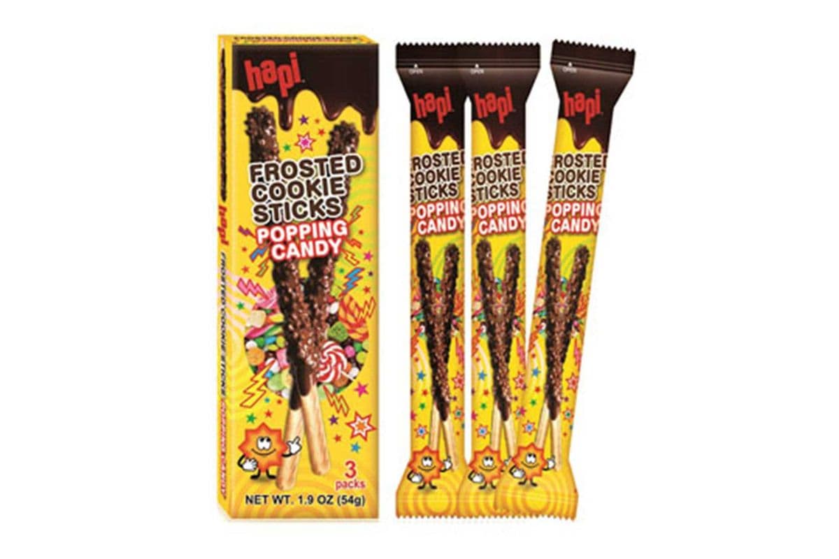 Cookie Stick Popping Candy