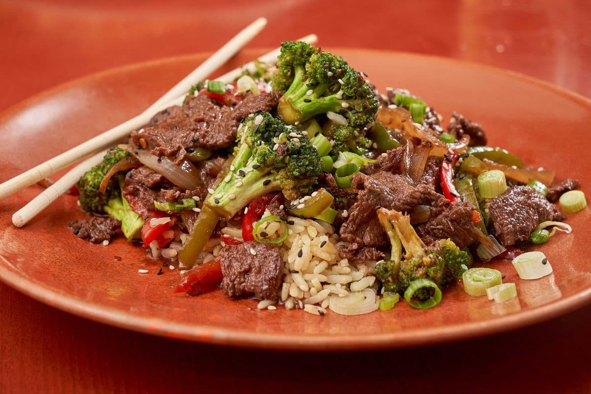 Bodacious Beef Bowl