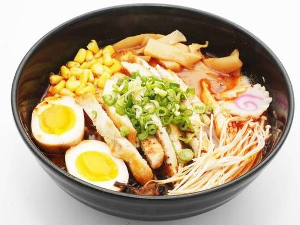 Grilled Spicy Chicken Ramen