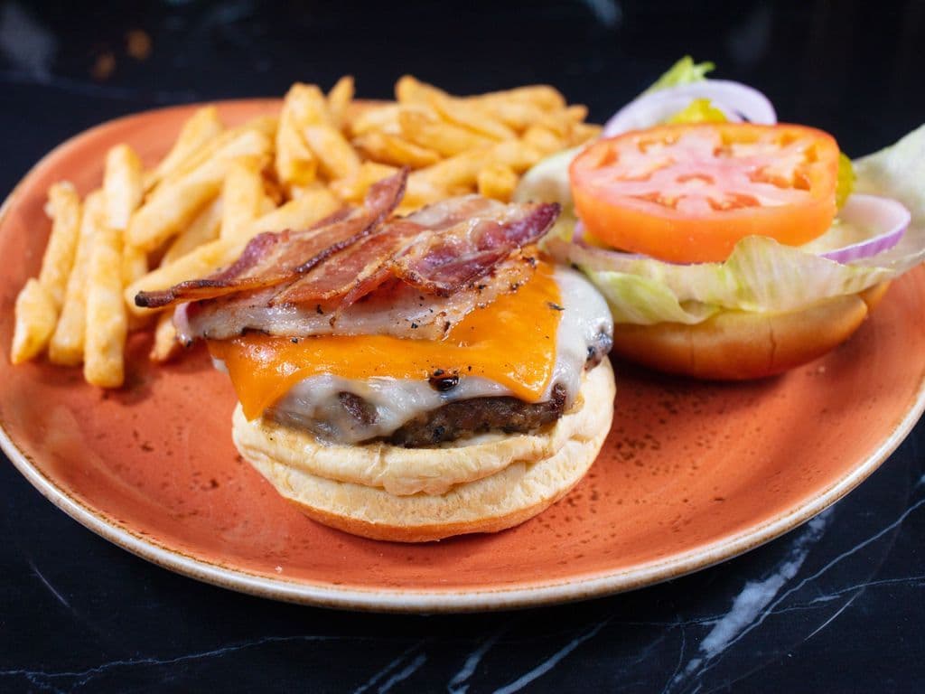 Hungry Man Burger