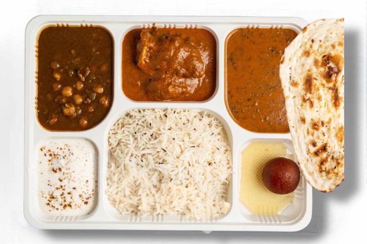 Meat Thali