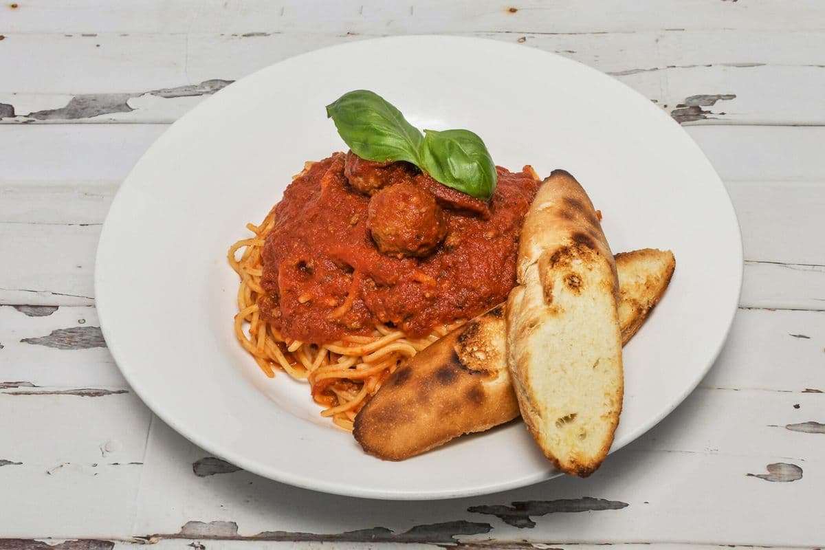 Spaghetti With Meatballs