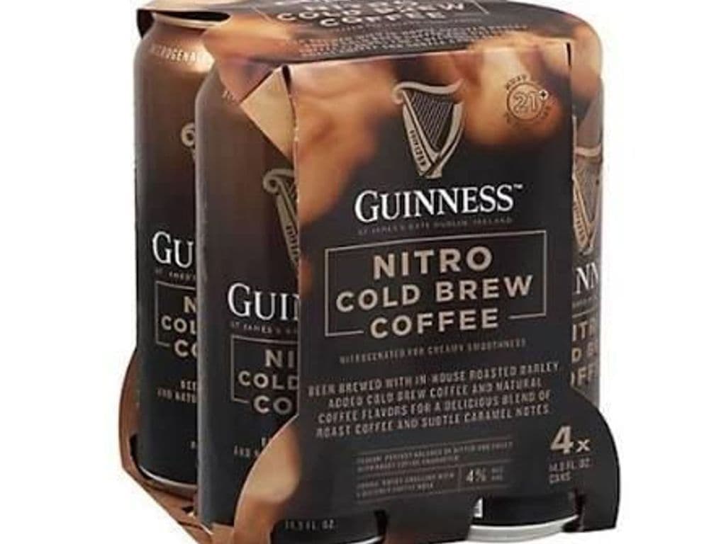 GUINNESS Cold Brew Can, 4 x 440ml