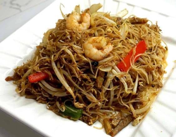 604. Sambal Fried Noodle