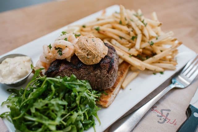 STEAK FRITES