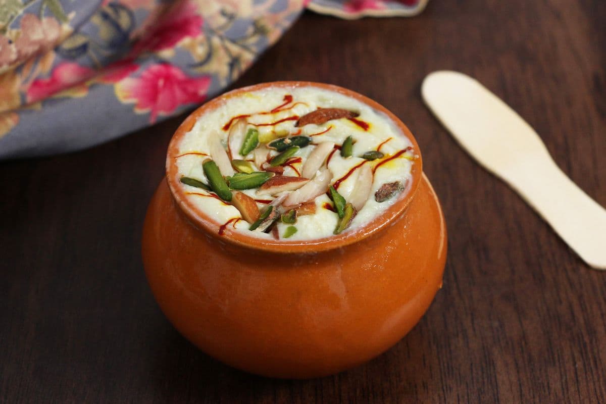 Rabri Matka Kulfi