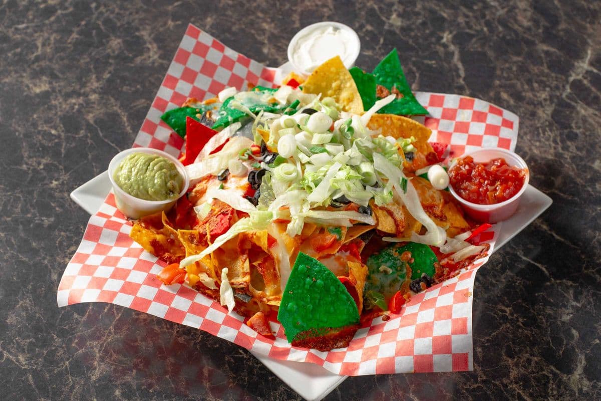 Whisky Loaded Nachos