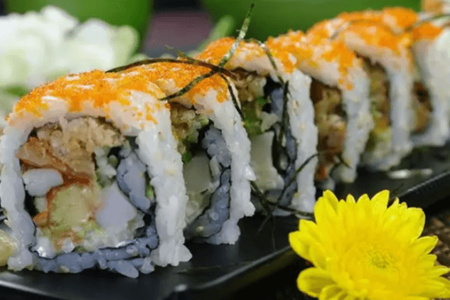 Spider Roll (8 pcs)