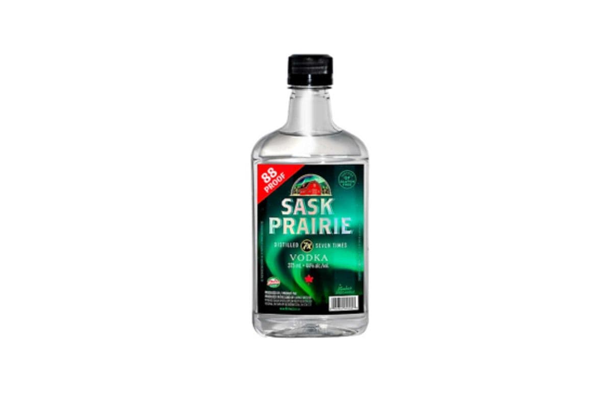 Sask Prarie Vodka 375ml (1 x 375ml)