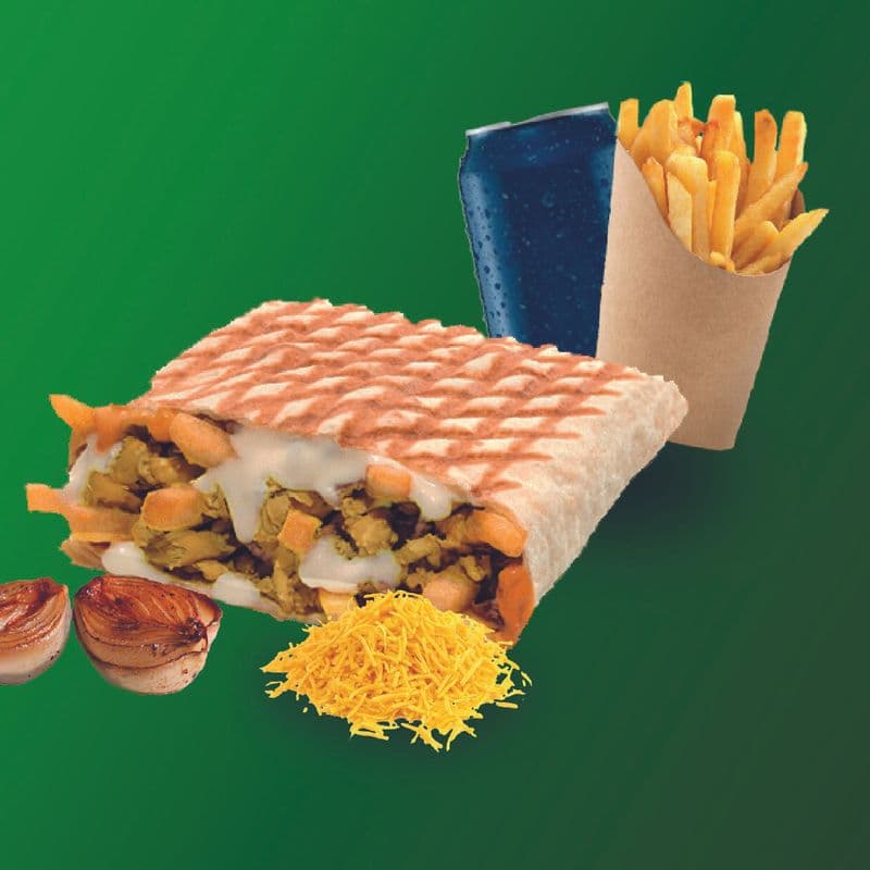 Tacos Le Cheesy Curry trio
