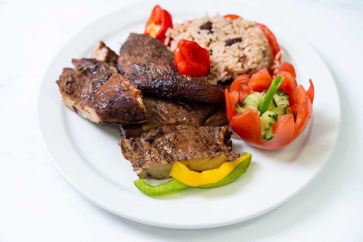 Jerk Pork Meal - Large