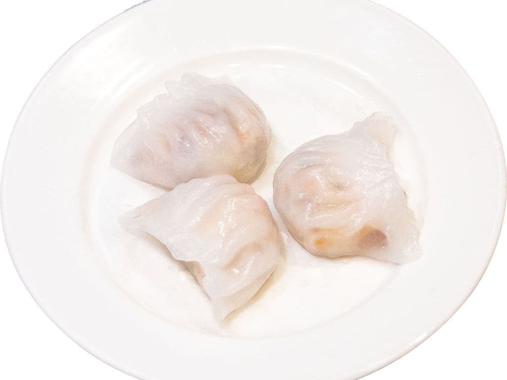 D24 Veggie Shrimp Dumpling 素蝦餃 (3PCS)