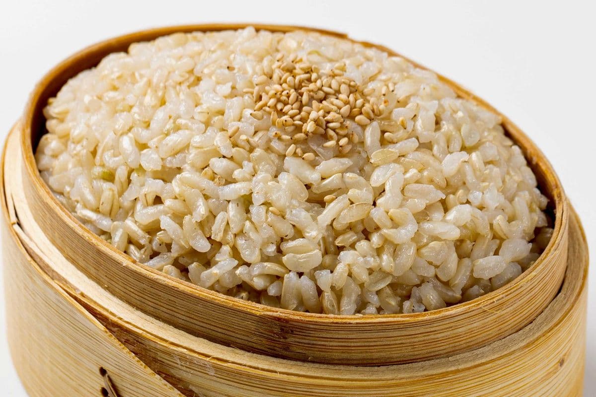 BB. Brown Rice 糙米飯